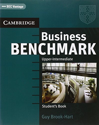 Imagen de archivo de Business Benchmark Upper Intermediate Student's Book BEC Edition a la venta por WorldofBooks