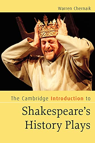 Stock image for The Cambridge Introduction to Shakespeare's History Plays for sale by Books Puddle