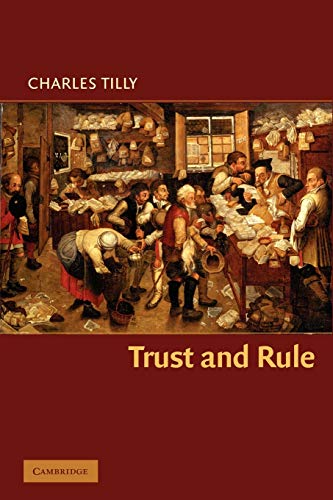 Beispielbild fr Trust and Rule (Cambridge Studies in Comparative Politics) zum Verkauf von BooksRun
