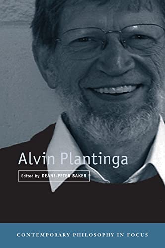 9780521671439: Alvin Plantinga (Contemporary Philosophy in Focus)