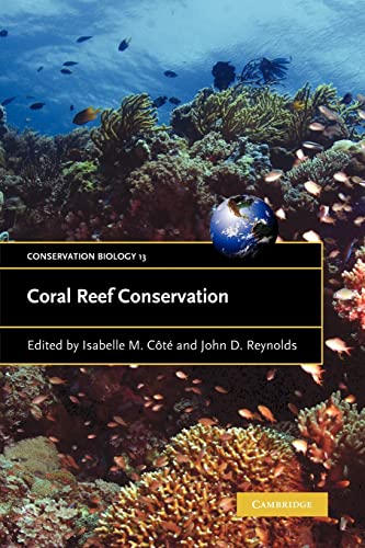 Imagen de archivo de Coral Reef Conservation (Conservation Biology) a la venta por HPB-Red