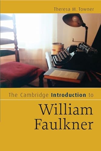 Beispielbild fr The Cambridge Introduction to William Faulkner zum Verkauf von Better World Books: West