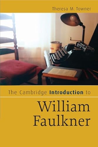 Imagen de archivo de The Cambridge Introduction to William Faulkner a la venta por Blackwell's