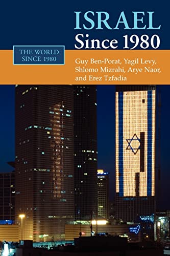 9780521671859: Israel since 1980 Paperback (The World Since 1980)
