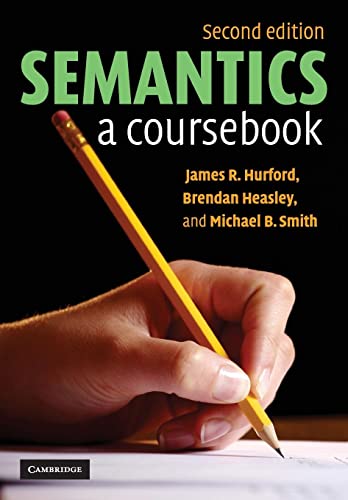 Stock image for Semantics: A Coursebook for sale by Books Unplugged