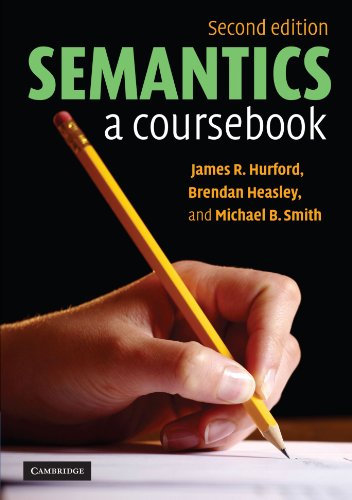 9780521671873: Semantics: A Coursebook