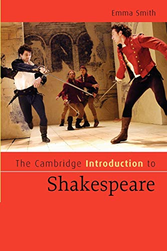 Stock image for The Cambridge Introduction to Shakespeare (Cambridge Introductions to Literature) for sale by Chiron Media