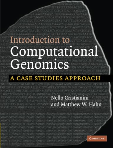 9780521671910: Introduction to Computational Genomics: A Case Studies Approach