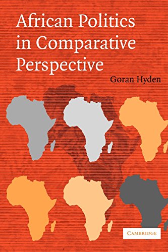 Beispielbild fr African Politics in Comparative Perspective zum Verkauf von Better World Books