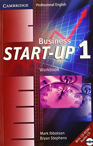 9780521672078: Business Start-Up 1 Workbook with Audio CD/CD-ROM: Workbook with CD-ROM/CD Audio (Cambridge Professional English) - 9780521672078