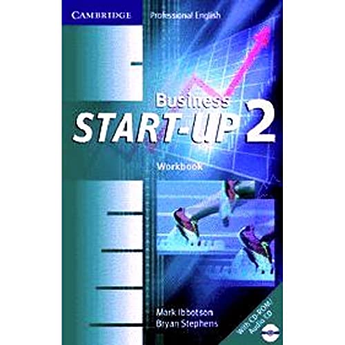 Beispielbild fr Business start-up 2 workbook z plyta CD zum Verkauf von medimops