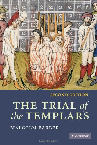 Beispielbild fr The Trial of the Templars zum Verkauf von ThriftBooks-Dallas