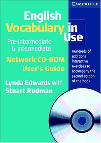 9780521672412: English Vocabulary in Use Pre-Intermediate and Intermediate Network CD ROM
