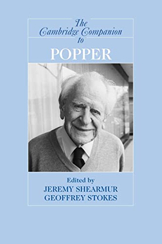 9780521672429: The Cambridge Companion to Popper