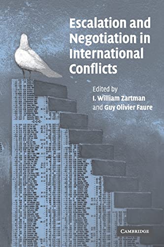 Beispielbild fr Escalation and Negotiation in International Conflicts (The International Institute for Applied Systems Analysis) zum Verkauf von Powell's Bookstores Chicago, ABAA