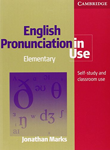 Stock image for English Pronunciation in Use Elementary for sale by GF Books, Inc.