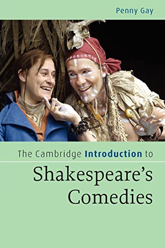 Stock image for The Cambridge Introduction to Shakespeare's Comedies (Cambridge Introductions to Literature) for sale by WorldofBooks