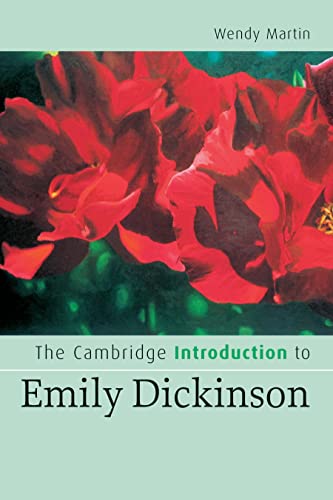 Imagen de archivo de The Cambridge Introduction to Emily Dickinson (Cambridge Introductions to Literature) a la venta por SecondSale