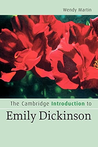 Stock image for The Cambridge Introduction to Emily Dickinson (Cambridge Introductions to Literature) for sale by Chiron Media