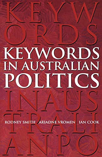 Beispielbild fr Keywords in Australian Politics zum Verkauf von D2D Books