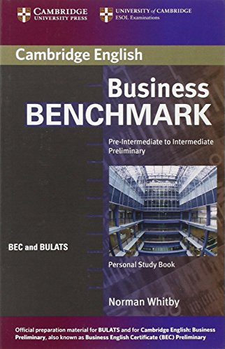 Business Benchmark Pre Intermediate To Intermediate Preliminary (Pb 2006)