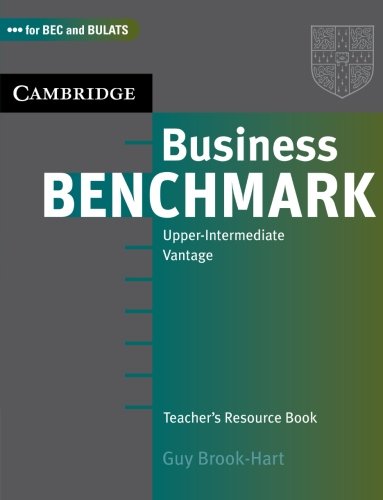 9780521672900: Business Benchmark Upper-Intermediate Vantage Teacher's Resource Book
