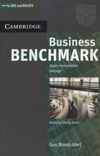 Stock image for Business Benchmark Upper Intermediate Personal Study Book BEC and BULATS Edition for sale by Ammareal