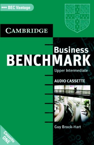 Beispielbild fr Business Benchmark Upper Intermediate Audio Cassettes Bec Vantage Edition zum Verkauf von Buchpark