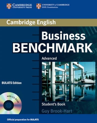 9780521672948: Business Benchmark Advanced Student's Book with CD-ROM BULATS Edition [Lingua inglese]