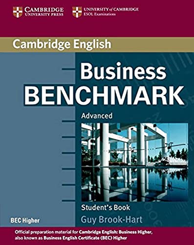 9780521672955: Business Benchmark Advanced Student's Book BEC Edition: Student's Book BEC Higher - 9780521672955 (CAMBRIDGE)