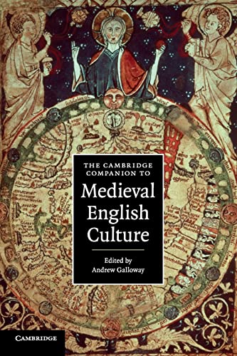 Imagen de archivo de The Cambridge Companion to Medieval English Culture (Cambridge Companions to Culture) a la venta por HPB-Red