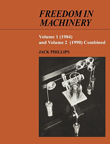 9780521673310: Freedom in Machinery: 1984/ 1990- Combined: 1-2