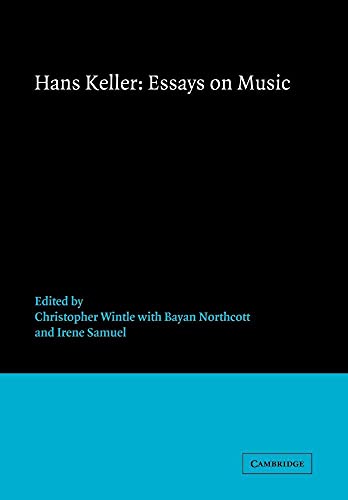 Imagen de archivo de Essays on Music a la venta por Half Price Books Inc.