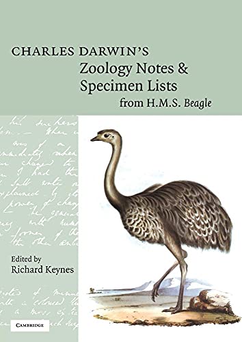 Stock image for Charles Darwin's Zoology Notes and Specimen Lists from H. M. S. Beagle for sale by Ria Christie Collections