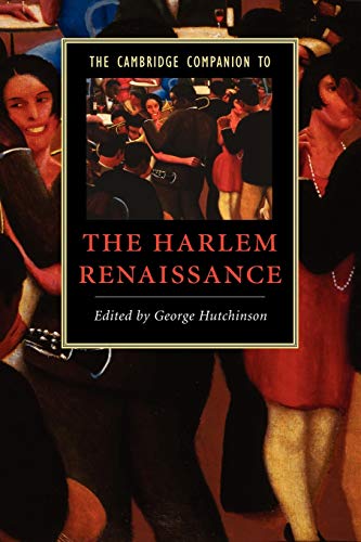 9780521673686: The Cambridge Companion to the Harlem Renaissance (Cambridge Companions to Literature)