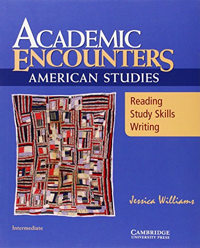 Beispielbild fr Academic Encounters: American Studies Student's Book: Reading, Study Skills, and Writing zum Verkauf von SecondSale