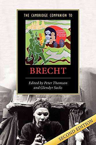 Imagen de archivo de The Cambridge Companion to Brecht (Cambridge Companions to Literature) a la venta por Bibliomadness