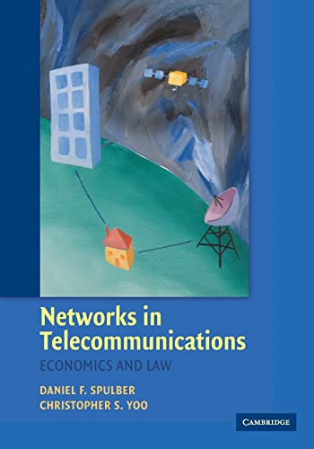 9780521673860: Networks in Telecommunications Paperback: Economics and Law