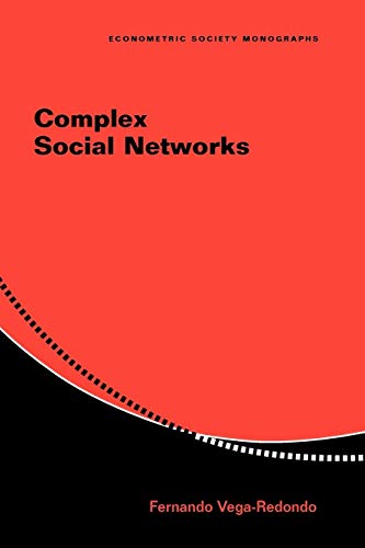 9780521674096: Complex Social Networks (Econometric Society Monographs): 44 (Econometric Society Monographs, Series Number 44)