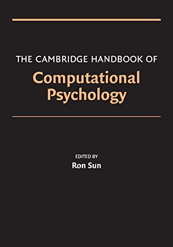 9780521674102: The Cambridge Handbook of Computational Psychology (Cambridge Handbooks in Psychology)