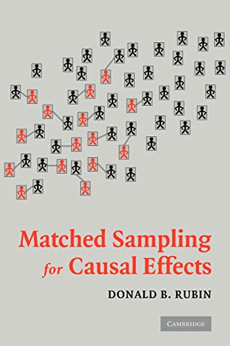 Stock image for Matched Sampling for Causal Effects for sale by ThriftBooks-Dallas