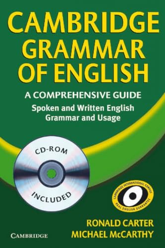 9780521674393: Cambridge Grammar of English BC with CD-ROM: A Comprehensive Guide - 9780521674393