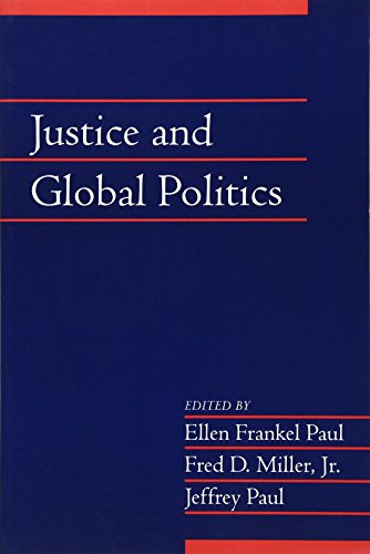 Beispielbild fr Justice and Global Politics: Volume 23, Part 1 (Social Philosophy and Policy) zum Verkauf von HPB-Red