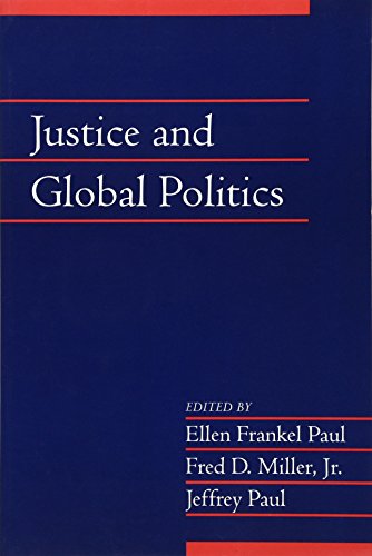 Stock image for Justice and Global Politics: Volume 23, Part 1 (Social Philosophy and Policy) for sale by HPB-Red