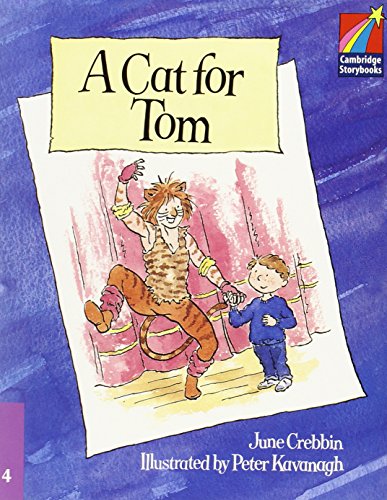 9780521674713: A Cat for Tom ELT Edition (Cambridge Storybooks)