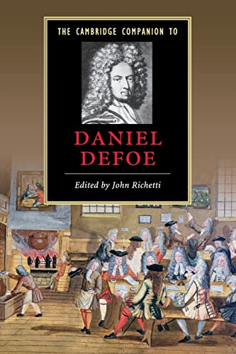 Stock image for The Cambridge Companion to Daniel Defoe (Cambridge Companions to Literature) for sale by HPB-Diamond