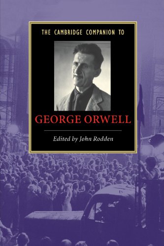 Beispielbild fr The Cambridge Companion to George Orwell zum Verkauf von Better World Books