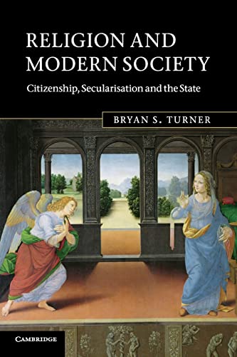 9780521675321: Religion and Modern Society: Citizenship, Secularisation and the State