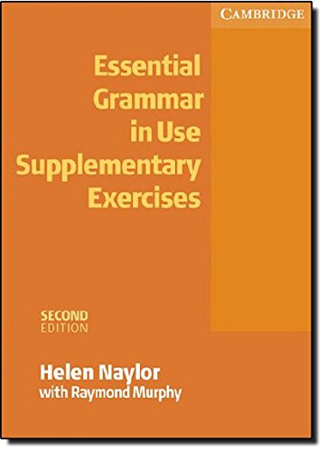 Beispielbild fr Essential Grammar in Use Supplementary Exercises without Answers zum Verkauf von AMM Books
