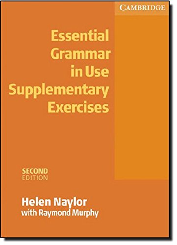 9780521675413: Essential Grammar in Use Supplementary Exercises without Answers